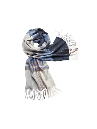 SEIDENFALTER | Sciarpa in cashmere | dunkelblau